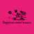 Happiness Comes in Waves, Beach T-Shirt