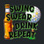 Swing Swear Drink Repeat, Golf T-Shirt
