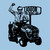 George Jones on a Mower T-Shirt