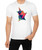 Multicolor Abstract Bird T-Shirt