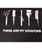 Hairdresser These Are My Weapons T-Shirt