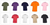 This T-Shirt is printed on a Gildan 5000 T-Shirt. I use high-quality water-based Eco friendly inks that give high print resistance and color saturation. Because of the high ink density and quality, they stay on your T-shirt for a long time without fading.

Unisex T-SHIRT SIZE CHART:
Sizes in inches & centimeters (Width* Length*)
-----------------------------------------------------------------
SMALL - 19.5 in (50.0 cm) - 27.0 in (69.0 cm)
MEDIUM - 20.8 in (53.0 cm) - 27.9 in (71.0 cm)
LARGE - 22.0 in (56.0 cm) - 28.7 in (73.0 cm)
X-LARGE - 23.2 in (59.0 cm) - 29.5 in (75.0 cm)
XX-LARGE - 25.5 in (65.0 cm) - 31.0 in (79.0 cm)
-----------------------------------------------------------------
*NOTE: Size Tolerance +/- 2 cm

T-SHIRT & GARMENT CARE:
Washing: Wash inside out with cold water with similar colors using a gentle cycle!
Drying: Tumble dry low or hang-dry!