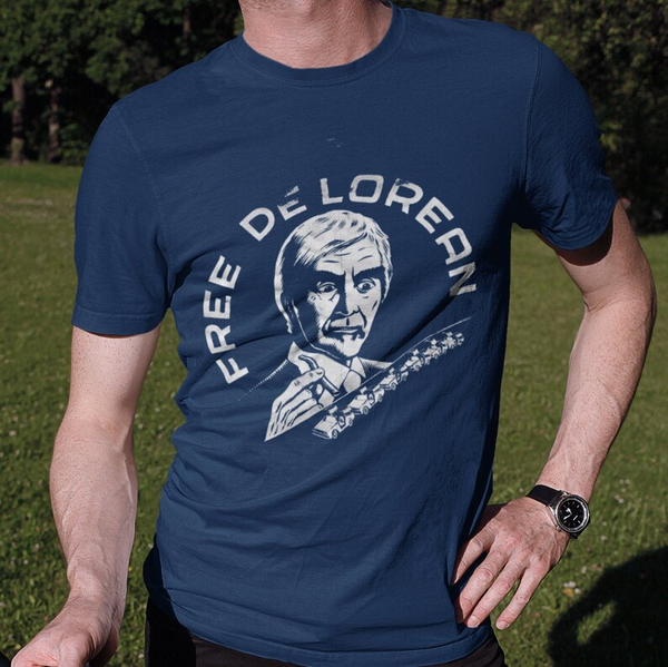 Free Delorean Shirt. Reproduction Shirt. Fun Shirt