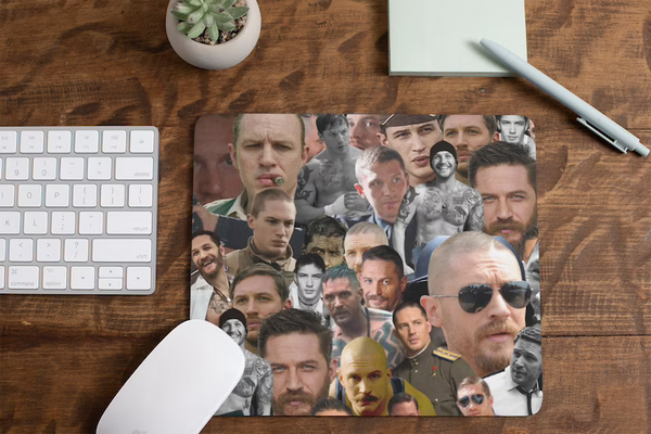 Tom Hardy Mousepad - Custom Mousepad