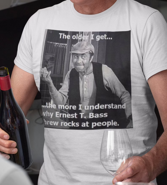Andy Griffith show Shirt Ernest T. Bass shirt