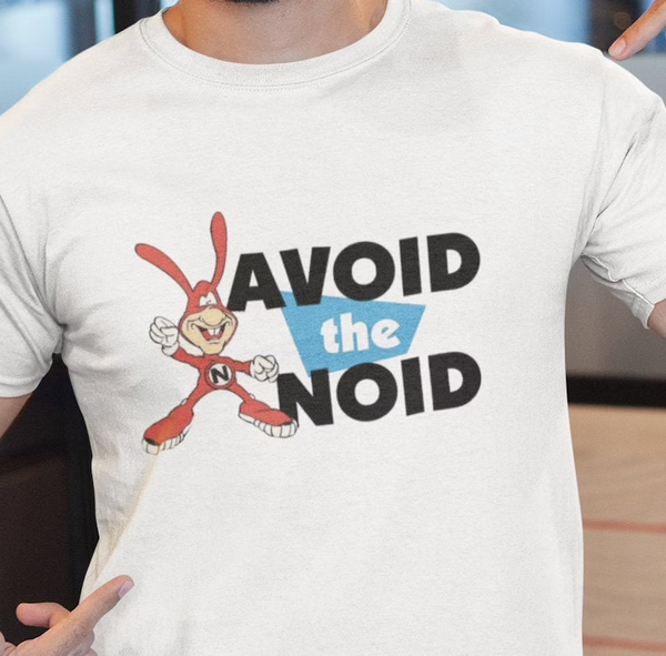 Avoid the Noid T-Shirt Domino's Pizza Shirt