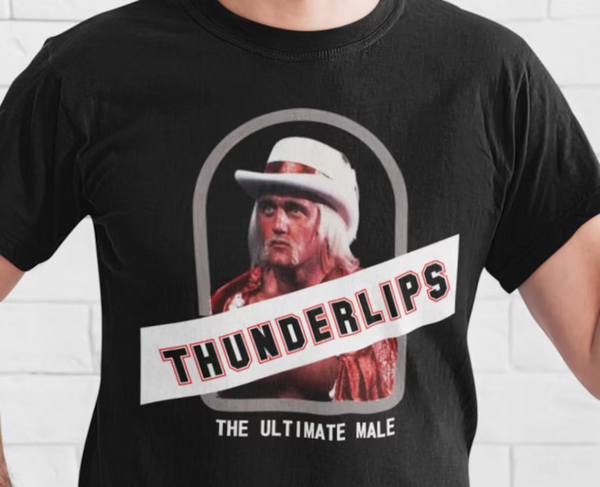 Thunderlips shirt Rocky Shirt Hulk Hogan Shirt