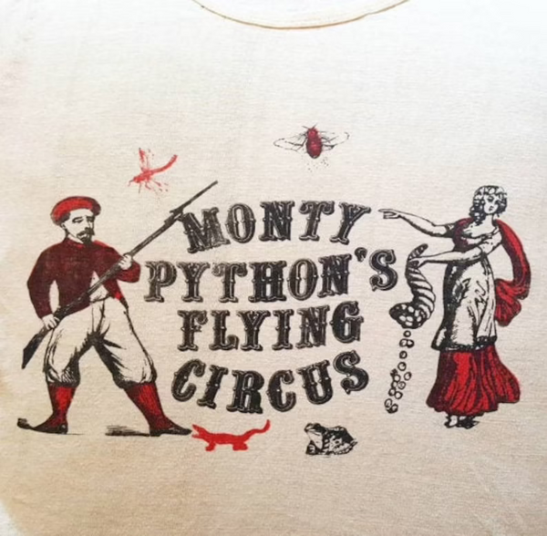 Monty Python Flying Circus Shirt