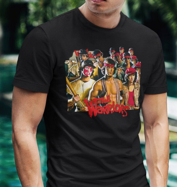 The Warriors Shirt, Vintage Movie T-Shirt, Gift Shirt