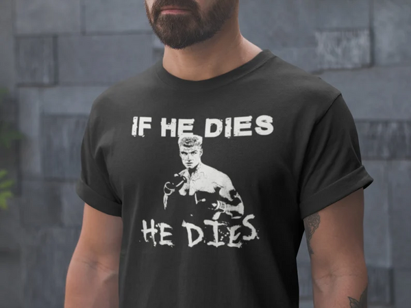 Ivan Drago Shirt Rocky Shirt If He Dies He Dies Shirt
