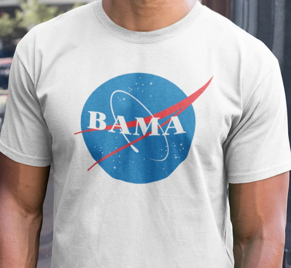 Bama NASA Shirt Alabama Shirt Roll Tide Shirt