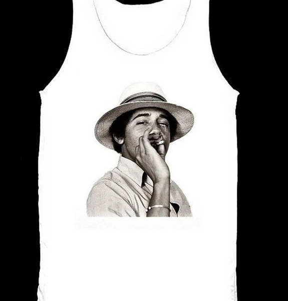 Obama Smoking Weed Shirt