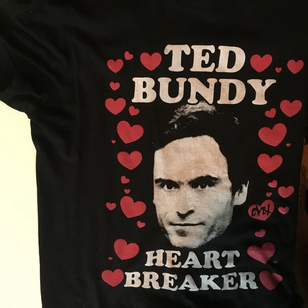 Ted Bundy Heart Breaker Shirt Ted Bundy Shirt