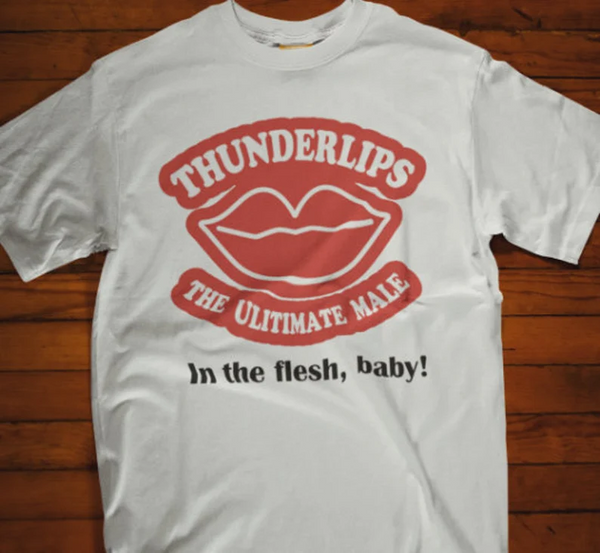 Hulk Hogan Shirt Thunderlips shirt Rocky Shirt