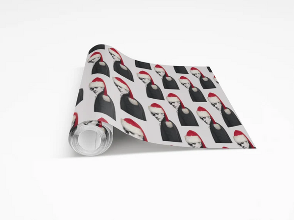 Harry Styles Christmas Wrapping Paper- Custom Wrapping Paper- Harry Styles Christmas Gift Wrap