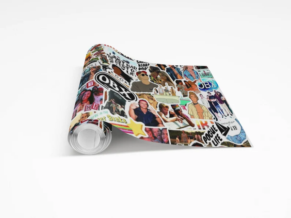 Outer Banks Wrapping Paper- Custom Wrapping Paper- Outer Banks Gift Wrap