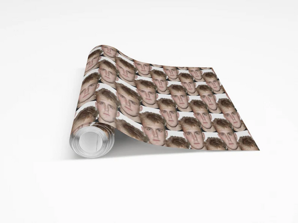 Jake Paul Wrapping Paper- Custom Wrapping Paper- Jake Paul Gift Wrap