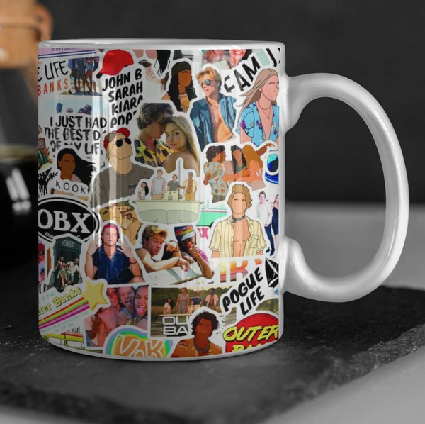 Outer Banks Mug | Outer Banks Tea Cup| 11oz or 15oz or 20oz Outer Banks Coffee Cup