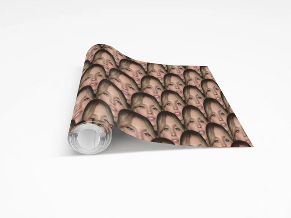 Sydney Sweeney Wrapping Paper- Custom Wrapping Paper- Sydney Sweeney Gift Wrap