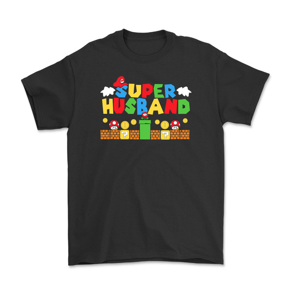 Mario Super Husband T-Shirt