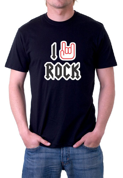 I love Rock T-Shirt