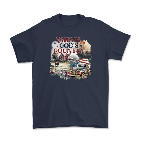 This Is God's Country, Southern T-Shirt