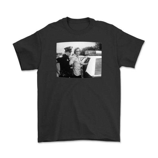 George Jones Being Arrested T-Shirt