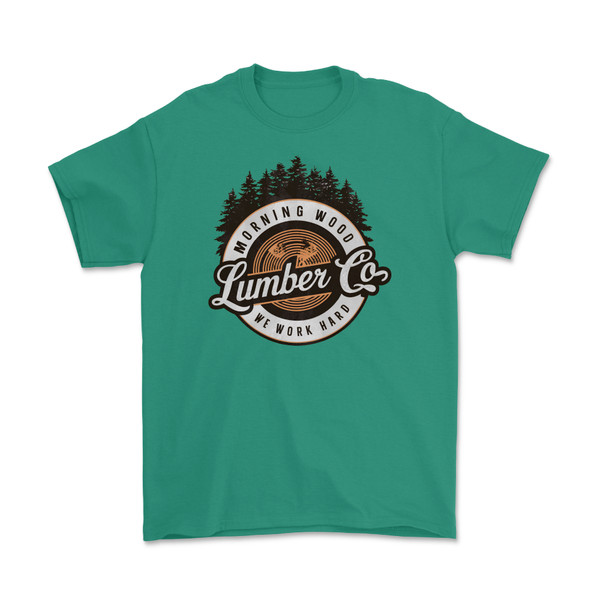 Morning Wood Lumber Company T-Shirt