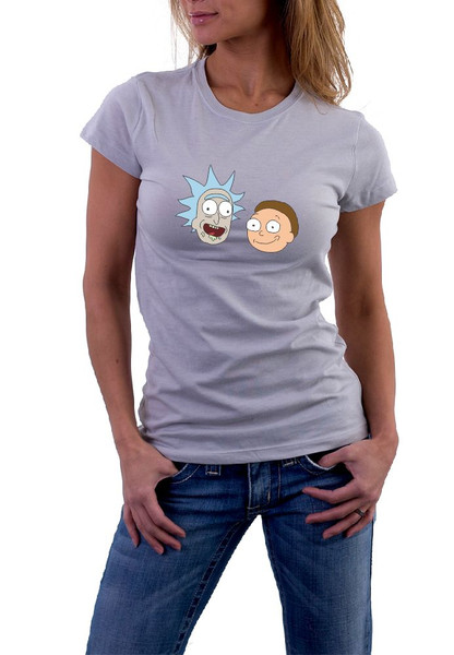T-shirt of Rick and Morty. You don't need to have a high IQ to like this shirt.