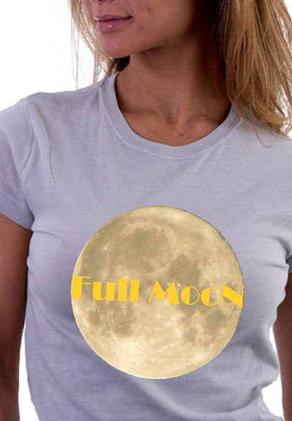 Full Moon T-Shirt