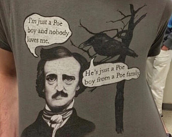 Edgar Allen Poe T-Shirt