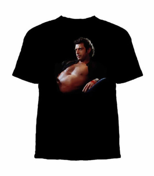 Shirtless Jeff Goldblum T-Shirt