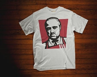 The Godfather KFC Marlon Brando T-Shirt