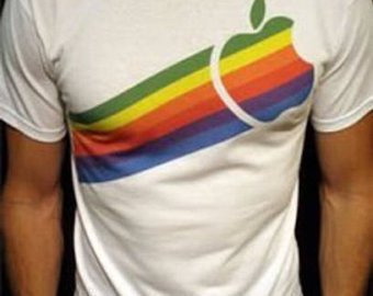 Retro Apple Computer T-Shirt