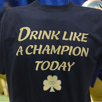 Drink Like a Champion Today T-Shirt
