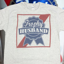 Trophy Husband T-Shirt