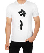 Girl with Balloons T-Shirt