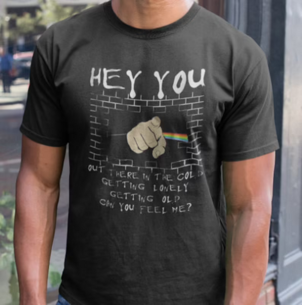 Hey You Pink Floyd Shirt