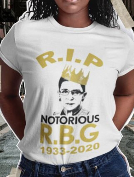 RIP Ruth Baner Ginsburg Shirt RBG Shirt RIP rbg