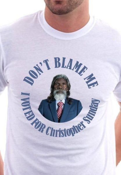 Don't Blame Me I Voted for Christopher Sunday Shirt The Leftovers Shirt