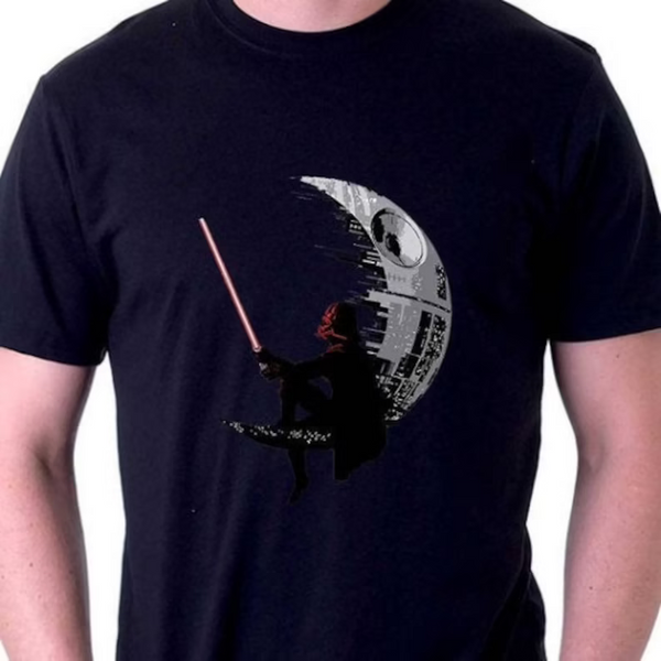 Darth Vader Shirt Death Star Moon Shirt