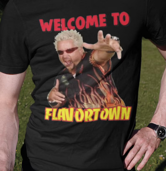 Guy Fieri Shirt Welcome to Flavor Town Shirt