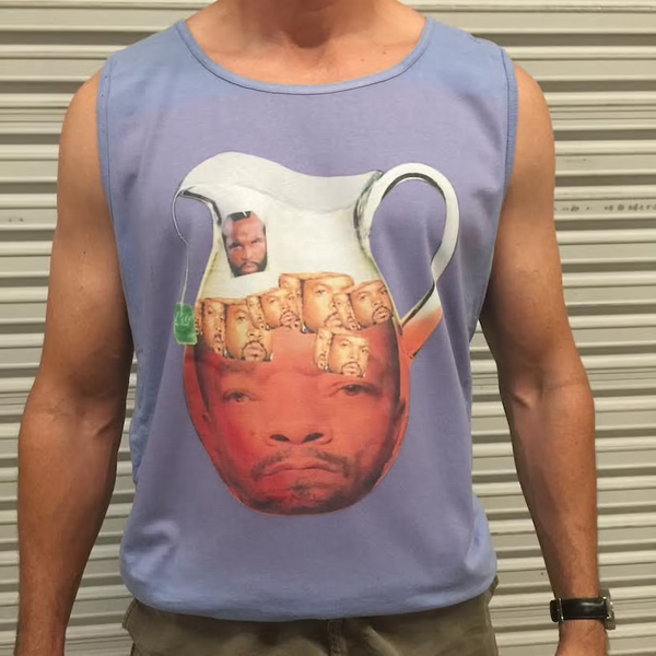 Mr. T Ice T With Ice Cubes T-Shirt