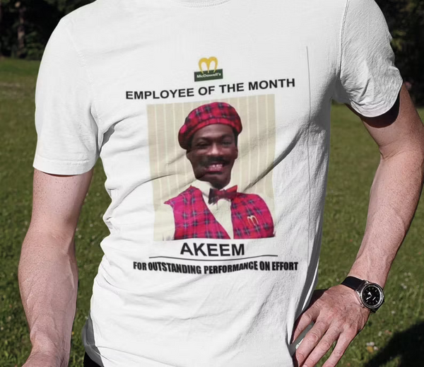 Akeem Shirt Coming To America Shirt Employee of the Month Shirt