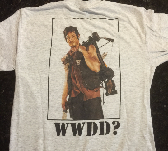 WWDD Walking Dead Shirt