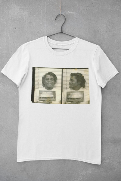 James Brown Mugshot Shirt James Brown Shirt