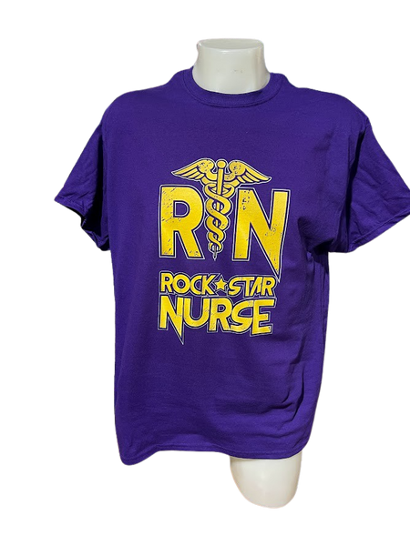 Rockstar Nurse Shirt Nurse Shirt