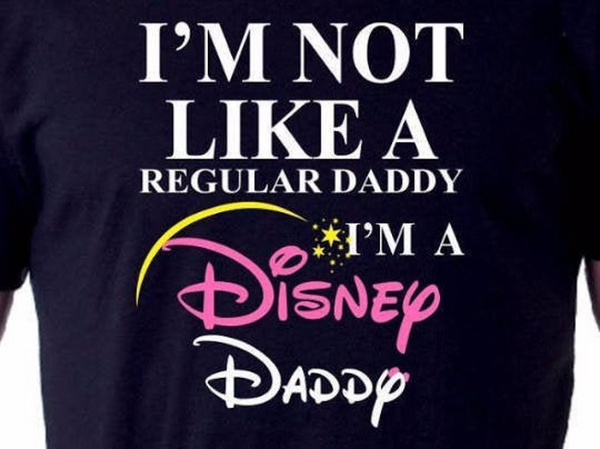 I'm Not Like A Regular Daddy, I'm A Disney Daddy T-Shirt
Your image was added to the product.