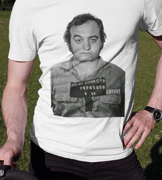Blues Brothers Shirt Jake Blues Mugshot Shirt We're on a Mission From God