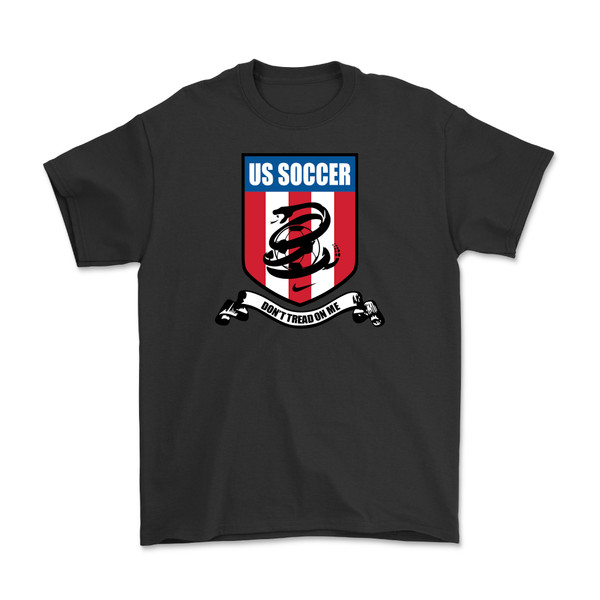 USA Soccer Don't tread on me T-Shirt